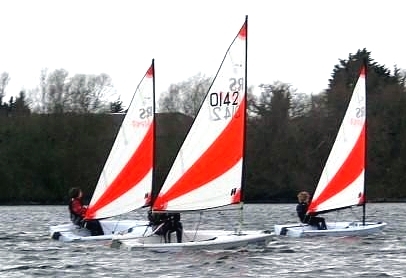 Sailing in Tonbridge