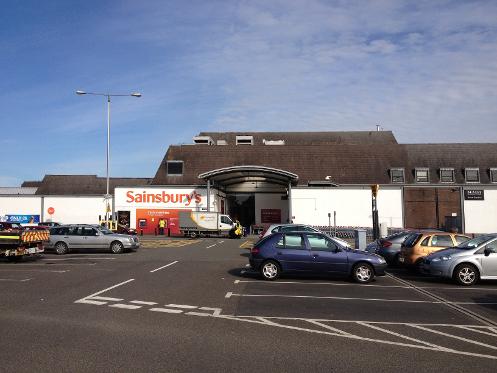 Sainsburys in Tonbridge