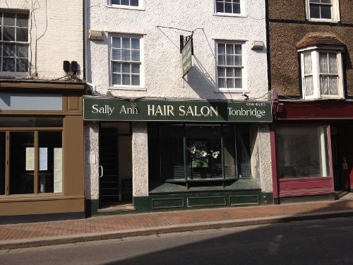 Sally Ann Hair Salon Tonbridge