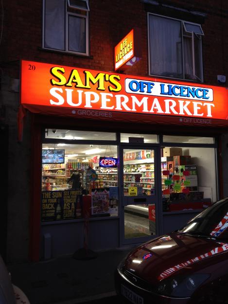 Sam's Off Licence and Supermarket in Tonbridge