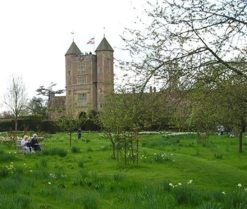 Sissinghurst Castle in Kent