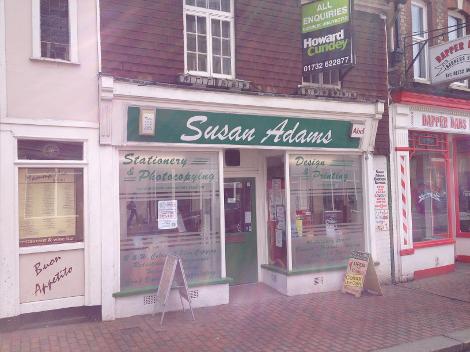 Susan Adams in Tonbridge