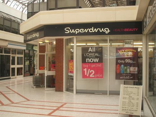 Superdrug in Tonbridge