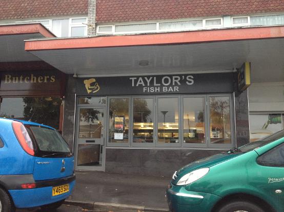 Taylors Fish Bar in Tonbridge