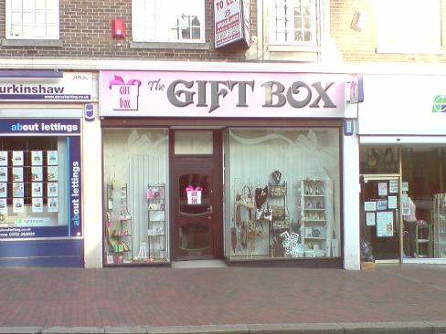 The Gift Box in Tonbridge