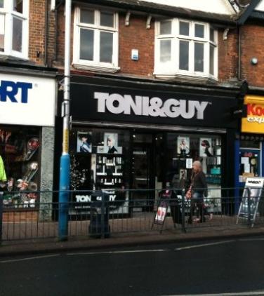 Toni and Guy in Tonbridge