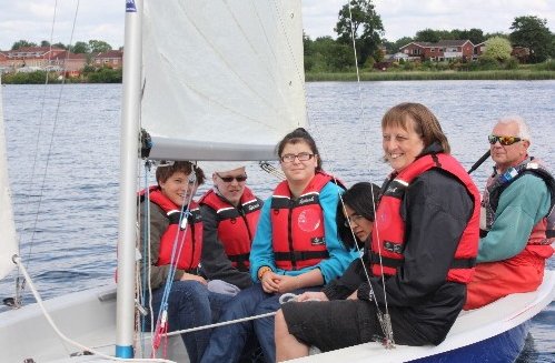 Wealden Sailability in Chipstead