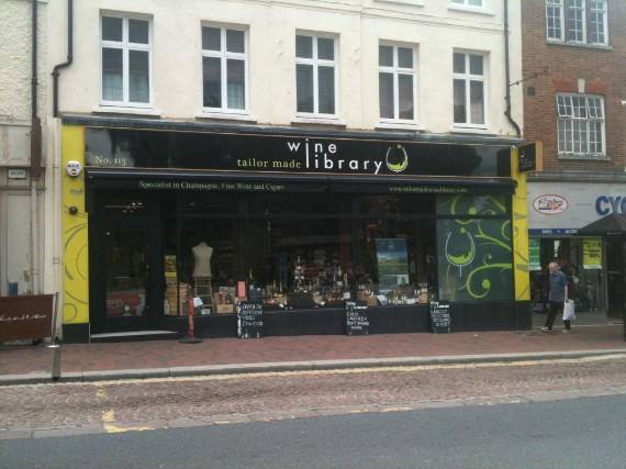 Wine Library Tonbridge