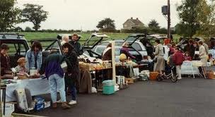 Boot Fairs in the Tonbridge area