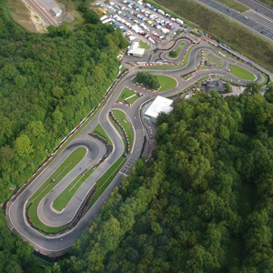 Buckmore Park go karting track, Kent