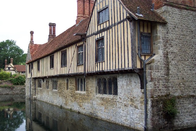 Ightham Mote near Tonbridge