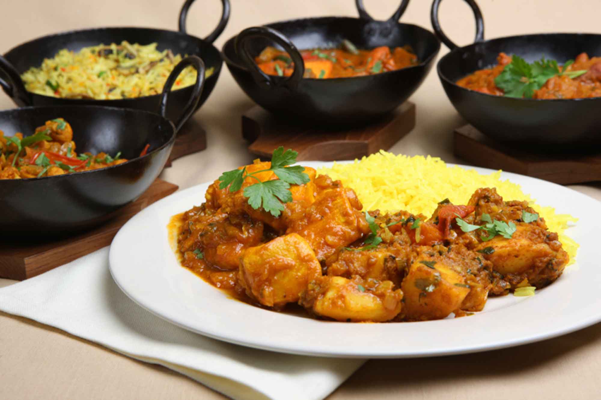 Search for Indian Take aways in and around Tonbridge
