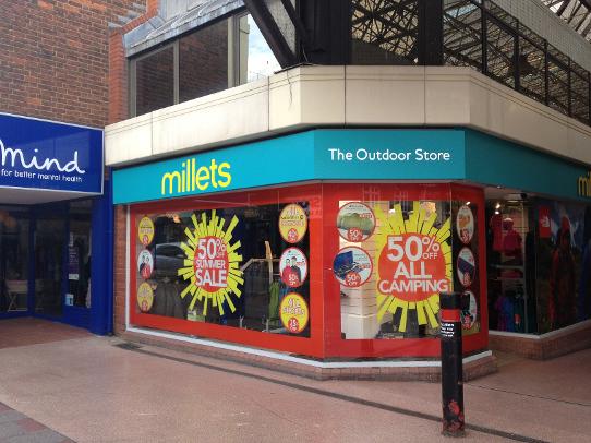 Millets in Tonbridge