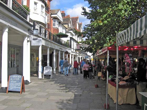 Pantiles Tunbridge Wells