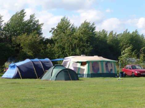 Park Farm Camp site