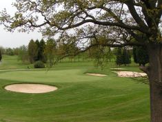 Green at Sweetwoods Park Golf Course