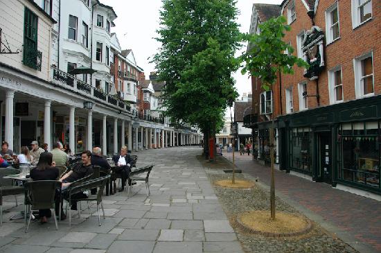 Pantiles Tunbridge Wells